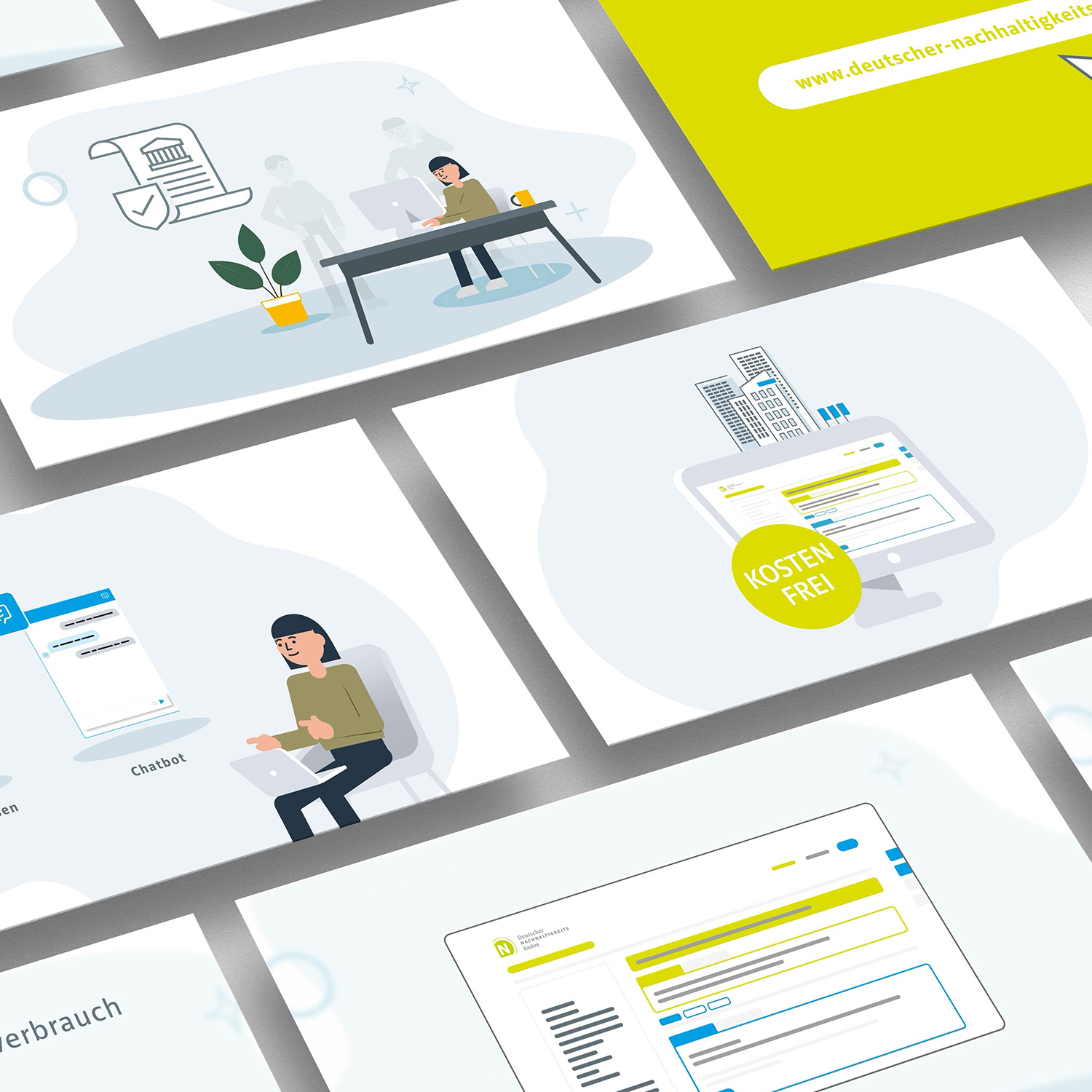 Bilder Szenen Erklärvideo DNK