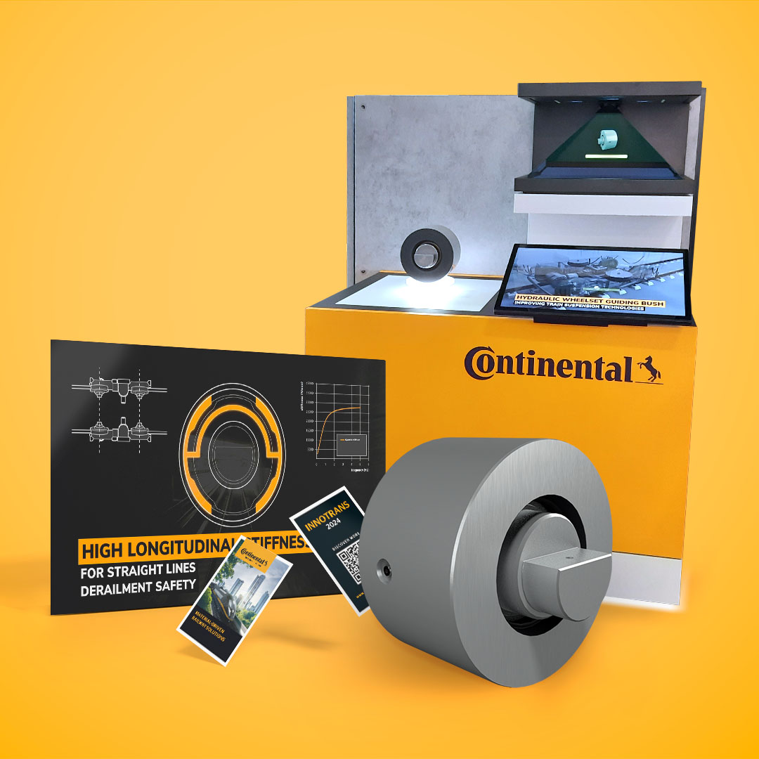 Messeprojekt für Continental Industry EMEA