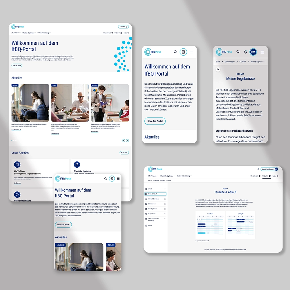 IFBQ-Portal - Referenz com&on