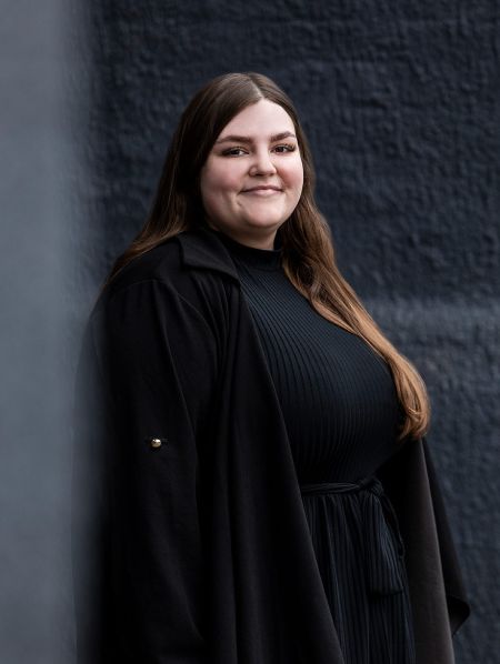 Projektmanagerin Cagla