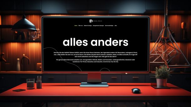 Daniel Reich Webseite