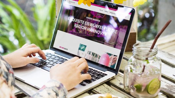 Bild Website Hannover Ice