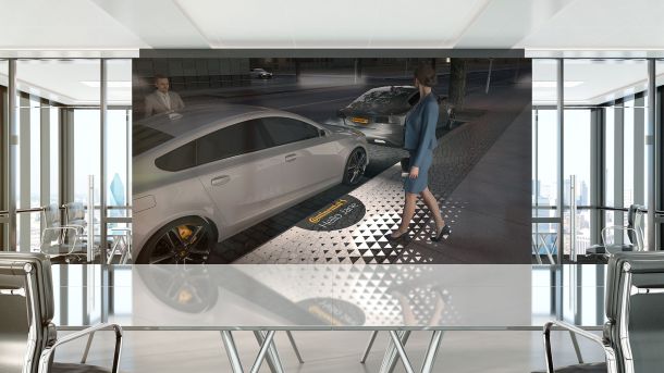 Continental Automotive 3D-Visualisierung