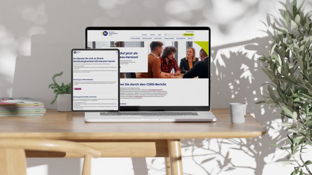 Website Relaunch - Deutscher Nachhaltigkeitskodex