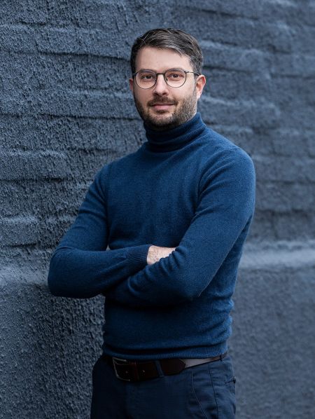 Projektmanagerin Cagla