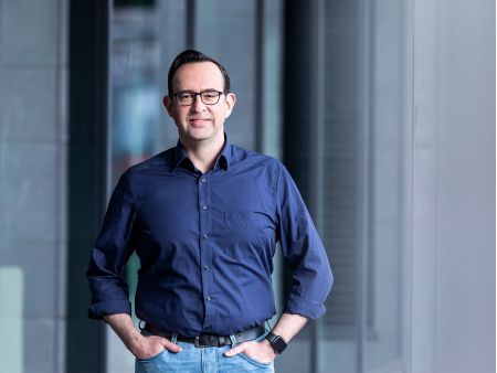 Projektmanagerin Cagla